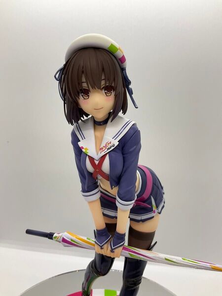 冴えない彼女の育てかた Fine 加藤恵 レーシングVer. 1/7スケール PVC&ABS製 塗装済み 完成品フィギュア