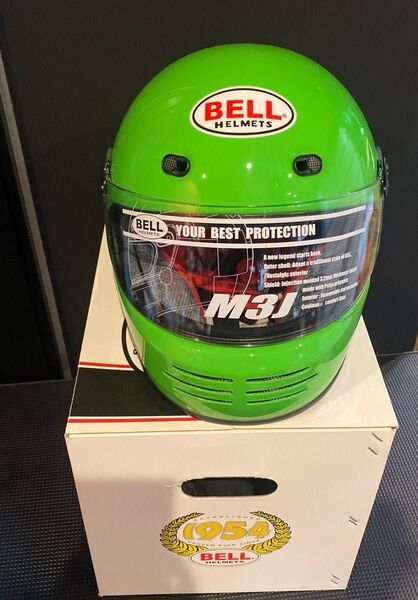 BELL M3J レジェンドグリーン 限定品 55-56