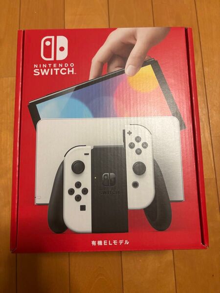 Nintendo Switch有機ELホワイト 有機ELモデル 任天堂 ニンテンドースイッチ 新品未開封