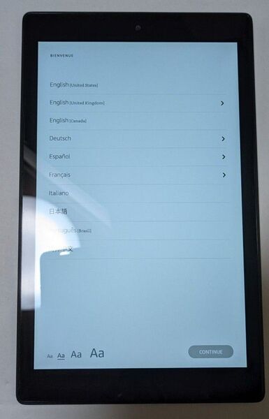 Fire HD 10(2019/第9世代)