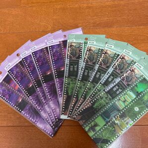 フィルム風クリアシール 10セット