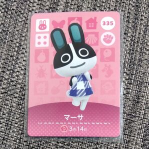 どうぶつの森 amiiboカード マーサ