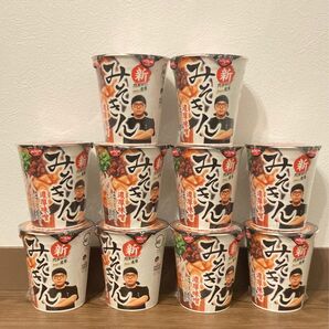 新 みそきん濃厚味噌ラーメン 日清食品 カップラーメン ヒカキン HIKAKIN 濃厚味噌