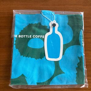 マリメッコ ブルーボトルコーヒー marimekko blue bottle coffee トートバッグ