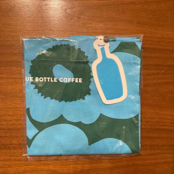 Marimekko Bluebottle coffee マリメッコ ブルーボトルコーヒー トートバッグ