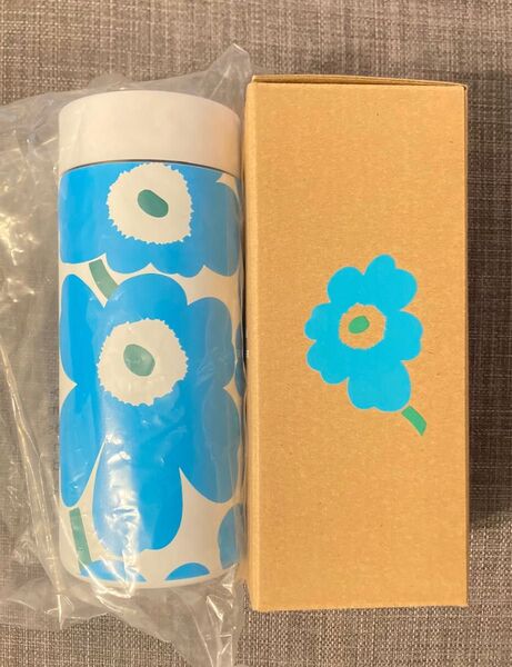 MARIMEKKO BLUE BOTTLE COFFEE ウニッコタンブラー マリメッコ ブルーボトルコーヒー