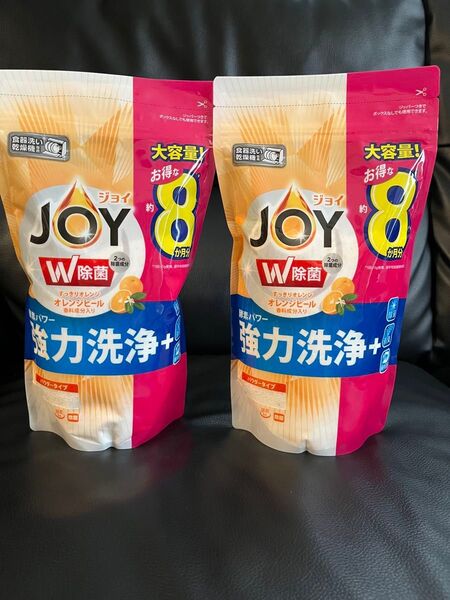 食洗機用ジョイ オレンジピール成分入り 詰替用 930g×2個