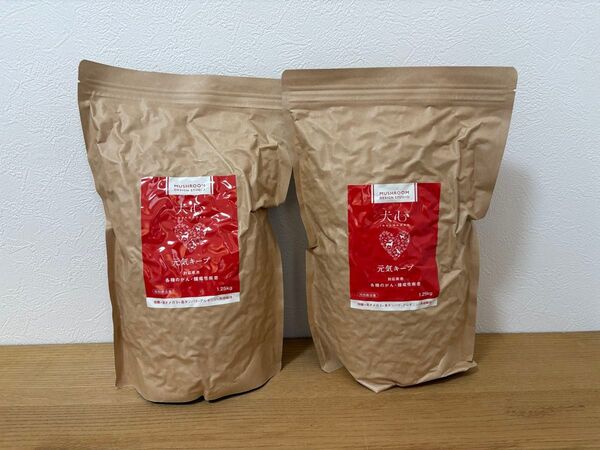 ドッグフード★犬心 元気キープ 1.2kg×2 賞味期限2026年4月 療養食
