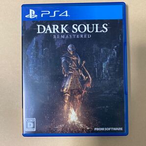 【PS4】 DARKSOULS REMASTERED ダークソウルリマスター