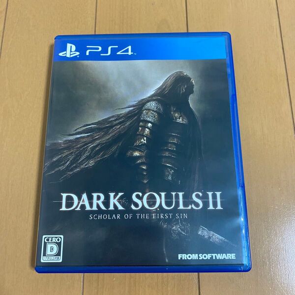 【PS4】 DARK SOULS II SCHOLAR OF THE FIRST SIN ダークソウル2