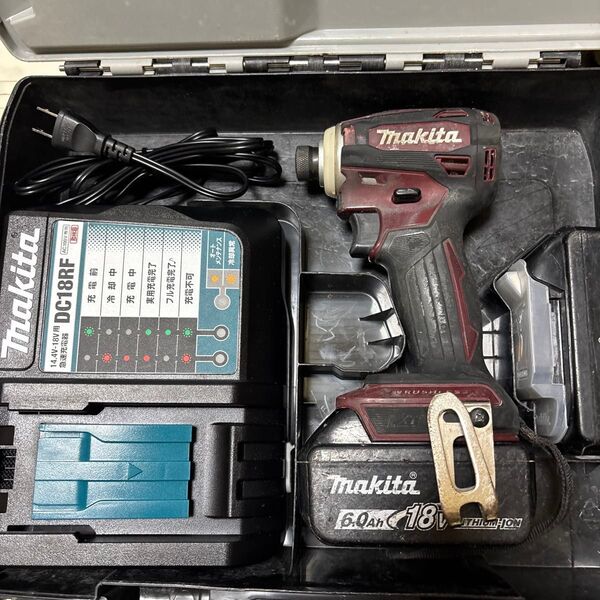 マキタTD172D 充電式インパクトドライバー 18V