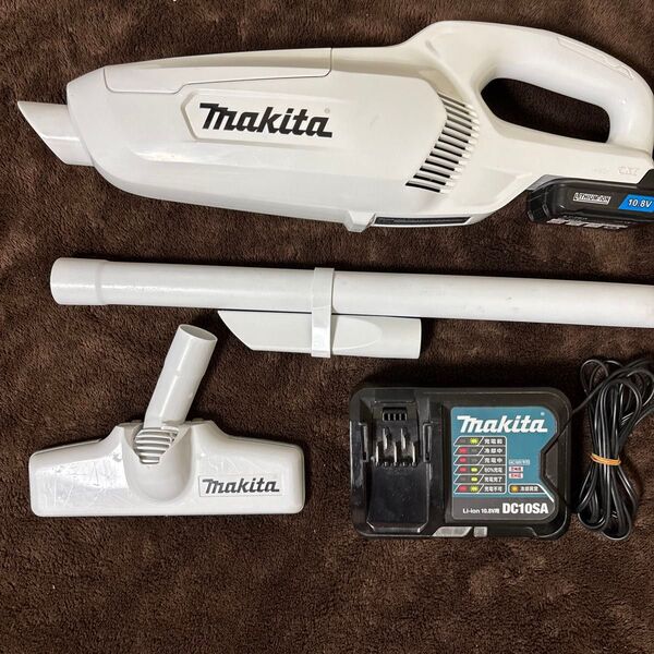 マキタ 充電式クリーナー CL107FDSHW 充電器セット