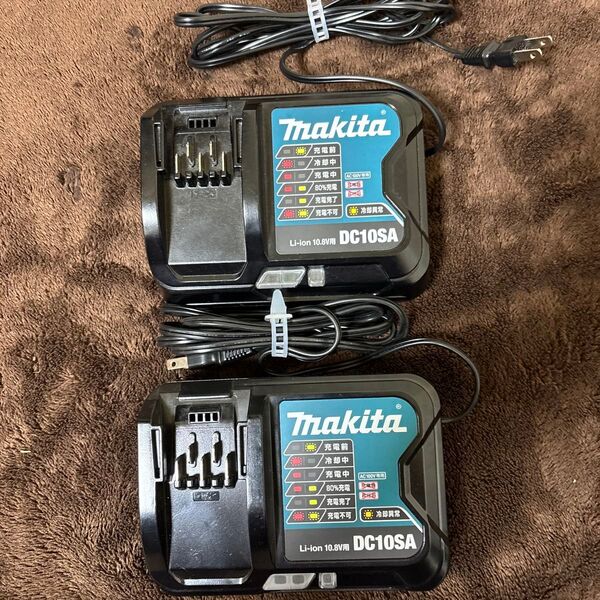 マキタ 充電器 DC10SA 美品