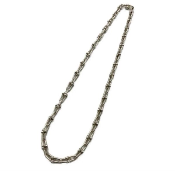 Tiffany & Co. ハードウェア グラジュエイテッド リンク ネックレス