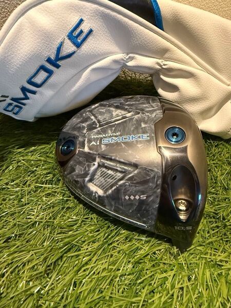 キャロウェイ Ai smoke トリプルダイヤモンド S 10.5° ヘッドのみ HC付き exclusive エクスクルーシブ