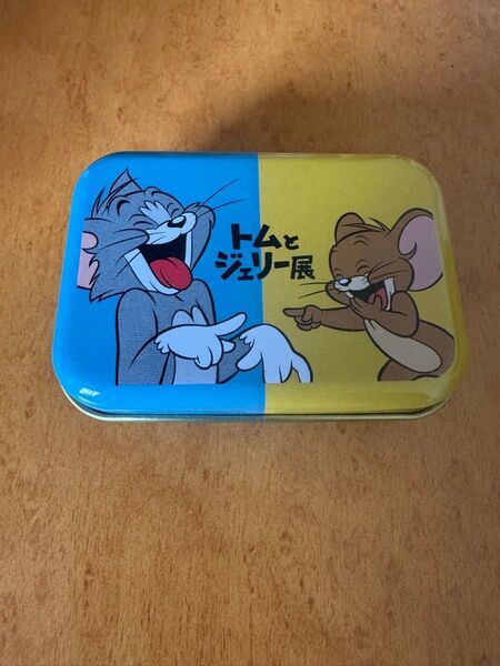 トムとジェリー展 ミニ缶