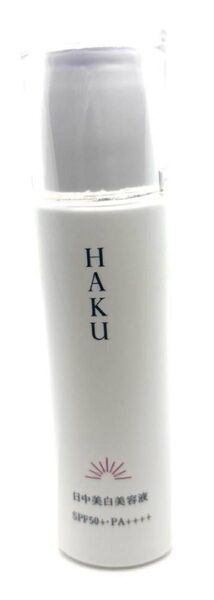 HAKU 日中美白美容液 SPF50+ PA++++