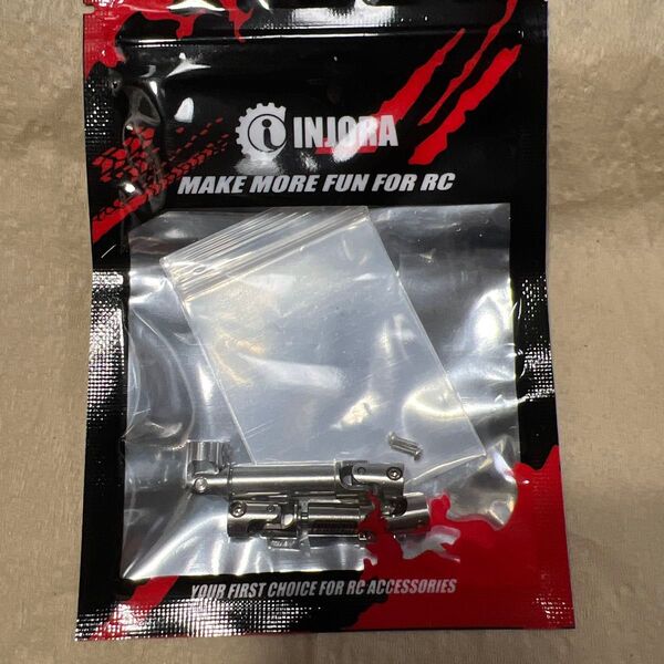 INJORA ステンレス ドライブシャフト FCX24M用