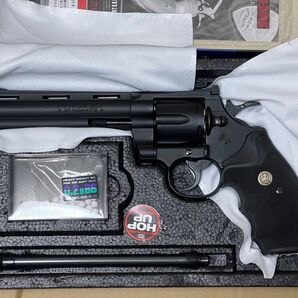 東京マルイ COLT Python 357Magnum 6inch コルトパイソン 357マグナム 6インチ 24連射 美品