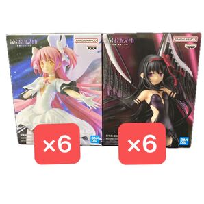 劇場版 魔法少女まどか 叛逆の物語 アルティメットまどか 悪魔ほむら フィギュアセット