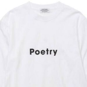 POET MEETS DUBWISE ロンT Tシャツ SILENT POETS GRAPHPAPER 藤原ヒロシFRAGMENT