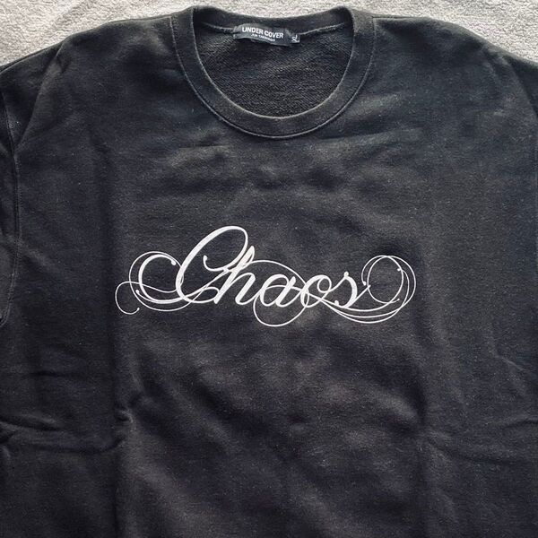 UNDERCOVER FRAGMENT CHAOS スウェット 藤原ヒロシ AFFA GOOD ENOUGH PEEL&LIFT
