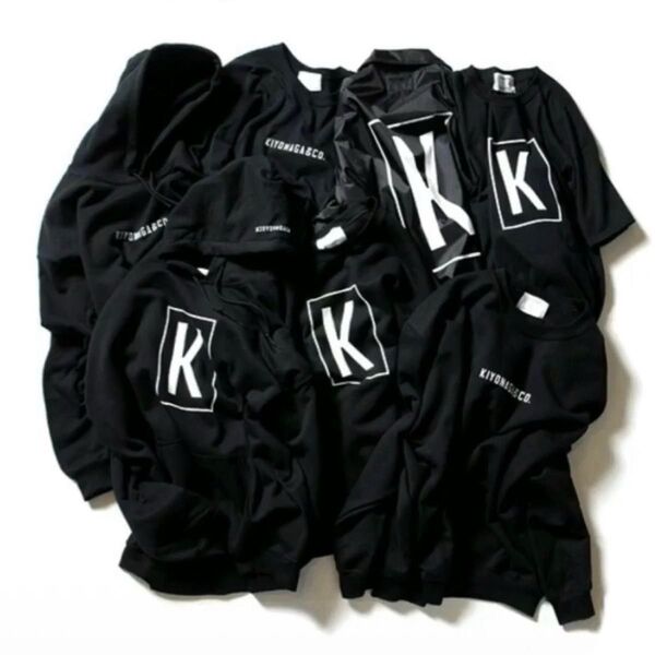 新古品KIYONAGA&CO. FUJIWARA&CO. Tシャツ 藤原ヒロシFRAGMENT YOICHIRO UCHIDA 1