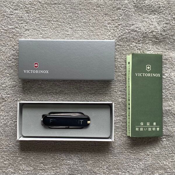 THE CONVENI VICTORINOX ビクトリノックス FRAGMENT キーホルダー 藤原ヒロシ GOOD ENOUGH