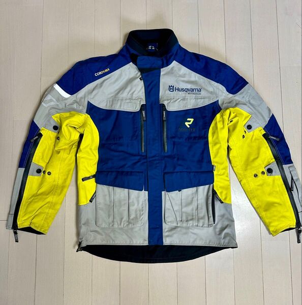 Husqvarna ハスクバーナ ゴアテックス ラリースーツ ジャケット・パンツセット Lサイズ