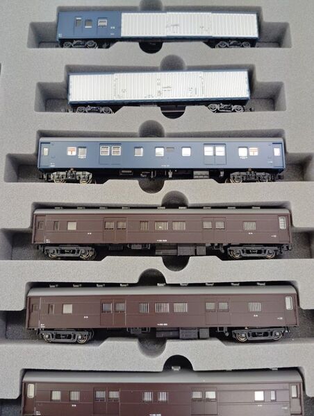 KATO Nゲージ 品番10-899 郵便・荷物列車「東海道・山陽」6両セット