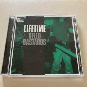 LIFETIME / HELLO BASTARD CD 輸入盤