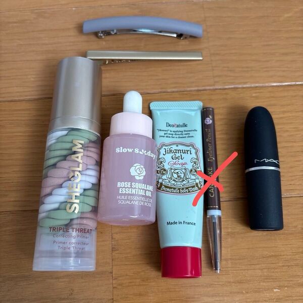 MAC リップ スキンケア 美容液 化粧下地 ピン ジェルソープ