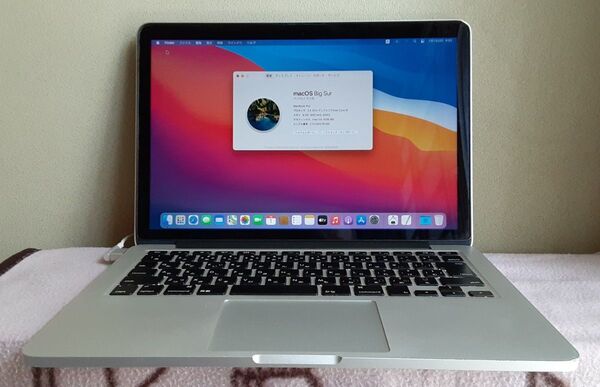 MacBookPro 11,1 Retina Late 2013 A1502 13インチ