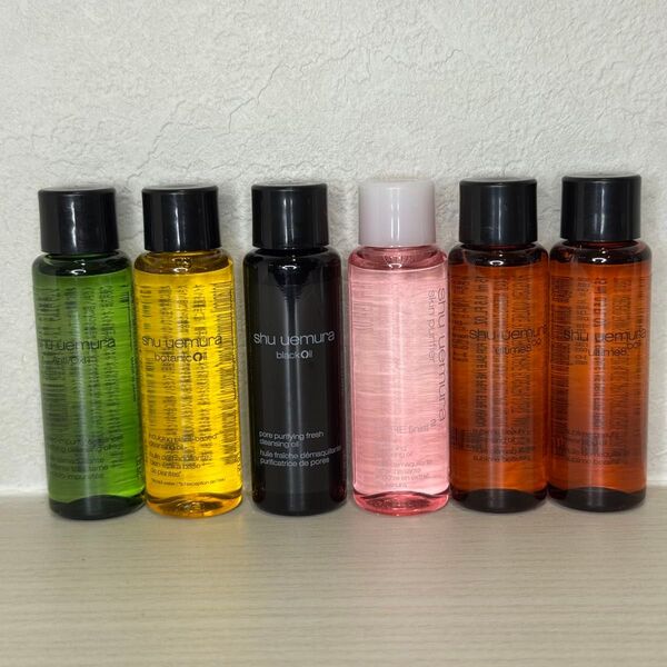 【未開封】シュウウエムラ クレンジングオイル 15ml 6本