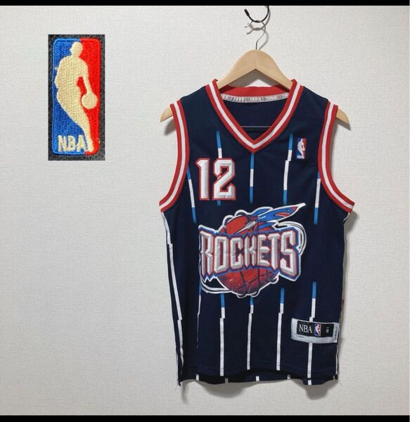 ヒューストン・ロケッツ #12 ドワイト・ハワード レプリカユニフォーム JERSEY NBA タンクトップ