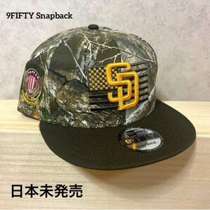 サンディエゴ・パドレス ARMED FORCES DAY SNAPBACK USモデル 9FIFTY ニューエラ