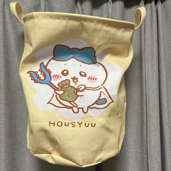 しまむら ハチワレ ランドリーケース 収納 洗濯物入れ
