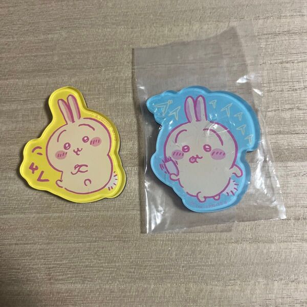 ちいかわ キャラマグネッツ うさぎ 2点セット売り マグネット