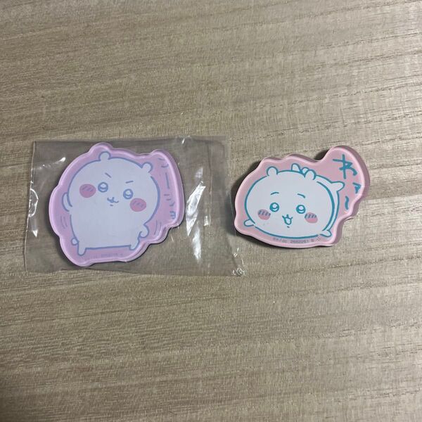 ちいかわ キャラマグネッツ わァ〜 ンーショ 2点まとめ売り