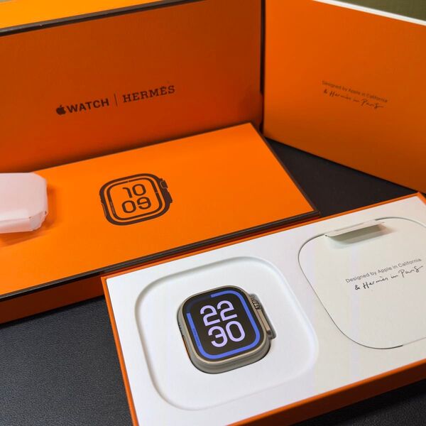 ☆ほぼ未使用 Apple Watch ultra2 HERMES 49mm アップルウォッチ エルメス Cellular 777