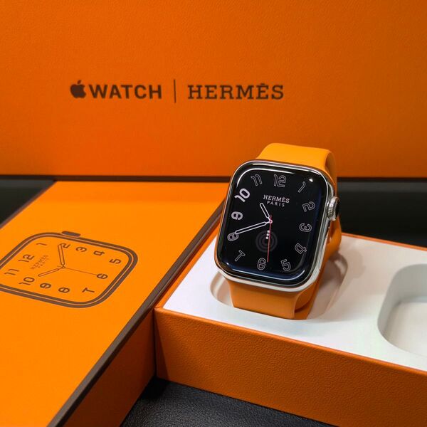 ☆美品 オススメ Apple Watch series9 HERMES 41mm アップルウォッチ エルメス シリーズ9 796