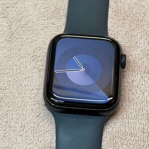 ☆バッテリー良好 Apple Watch SE2 44mm ミッドナイトアルミニウム アップルウォッチ GPS 第2世代 908
