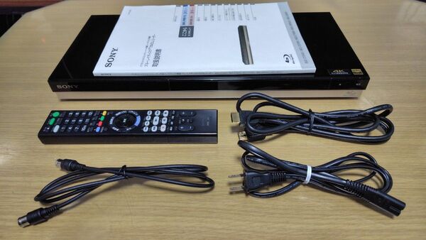 SONY BDZ-ZT1500 1TB ソニー ブルーレイレコーダー