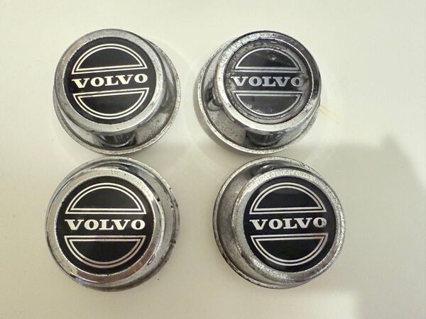 VOLVO ホイールセンターキャップ 4個セット 純正