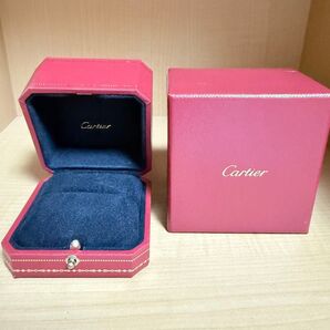Cartier リングケース 外箱 空箱 ケース 2点セット