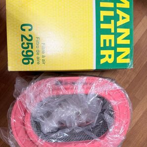 MANN FILTER エアーフィルター C2596 未使用 ボルボ