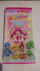  Smile Precure! big sticker collection kyua happy kyua Sunny kyua piece kyua March kyua beauty unopened goods 