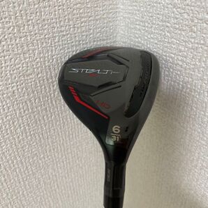 【美品】テーラーメイド ステルス2 HD レスキュー U6 31度 ユーティリティ TENSEI TM60R