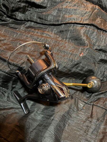 シマノ 15ツインパワーSW5000XG SHIMANO ボディ
