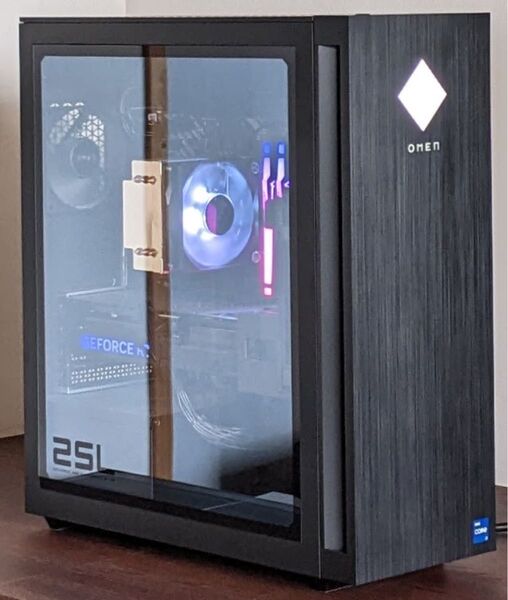 OMEN 25L ゲーミングPC i7-13700F RTX4070 WiFi